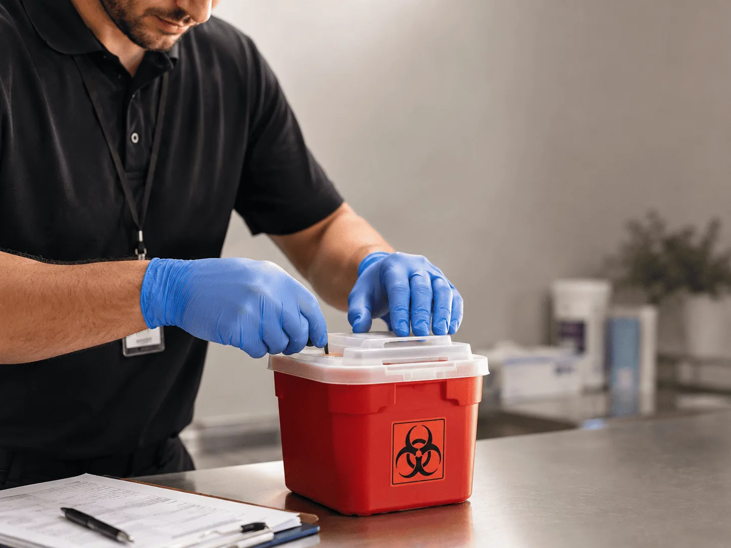 Why choose Sharps Waste Disposal in Perkiomenville, PA